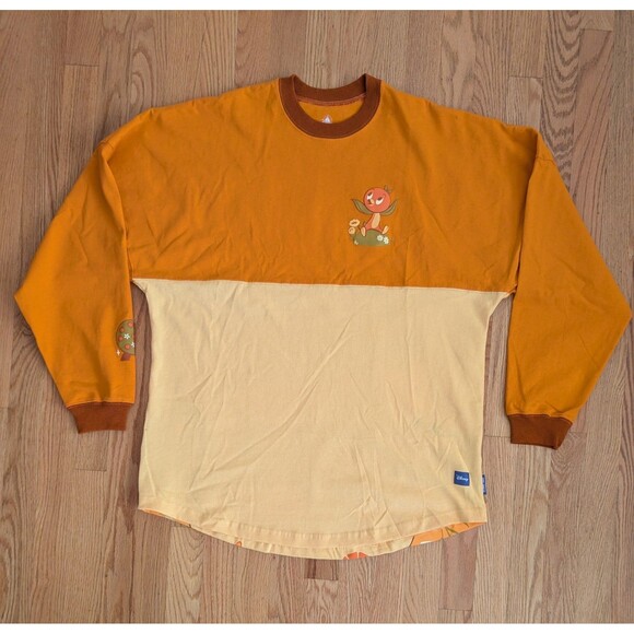Disney Spreadin' The Sunshine Spirit Jersey Adult Medium Orange Bird Epcot - Picture 2 of 11